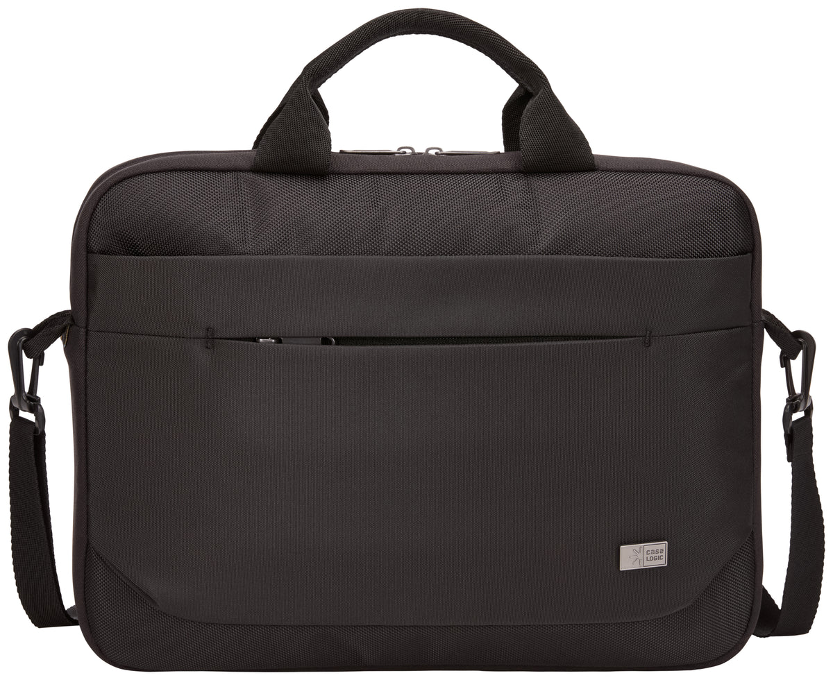 Case Logic Advantage ADVA-114 Black 35,6 cm (14") Bandolera Negro (3)