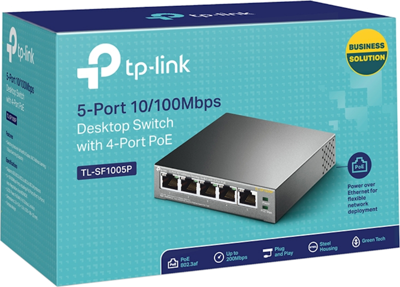 Switch TP-LINK TL-SF1005P PoE