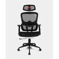 Silla Drift gaming DRAIR200 Mesh blanca