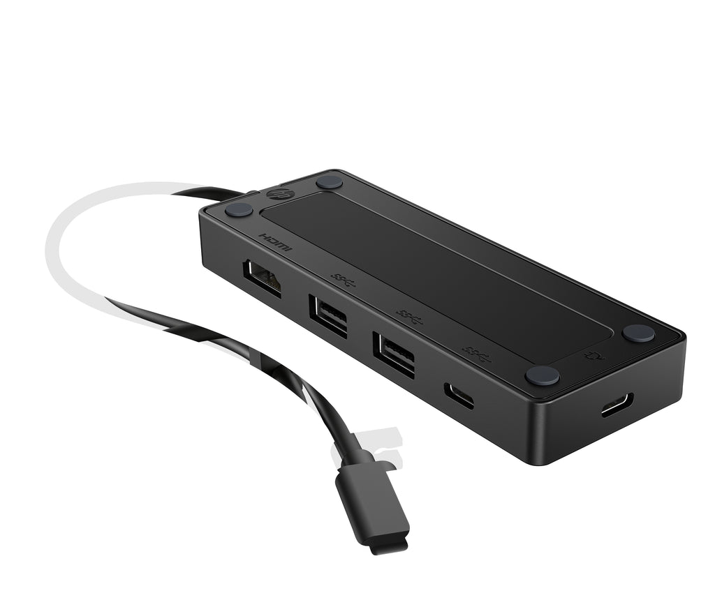 HP USB-C Travel Hub G3 Acoplamiento USB 3.2 Gen 1 (3.1 Gen 1) Type-C Negro (3)