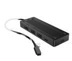HP USB-C Travel Hub G3 Acoplamiento USB 3.2 Gen 1 (3.1 Gen 1) Type-C Negro (3)