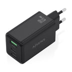 AISENS ASCH-65W3P073-BK cargador de dispositivo móvil Cámara digital, GPS, Teléfono móvil, Portátil, Smartphone, Tableta, Universal Corriente alterna Carga rápida Interior (3)