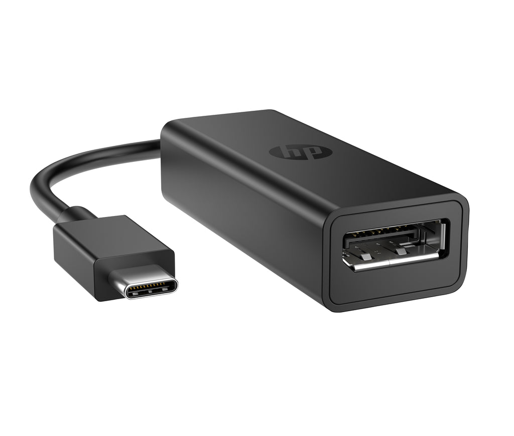 HP USB-C to DisplayPort Adapter G2 USB Tipo C Negro (3)