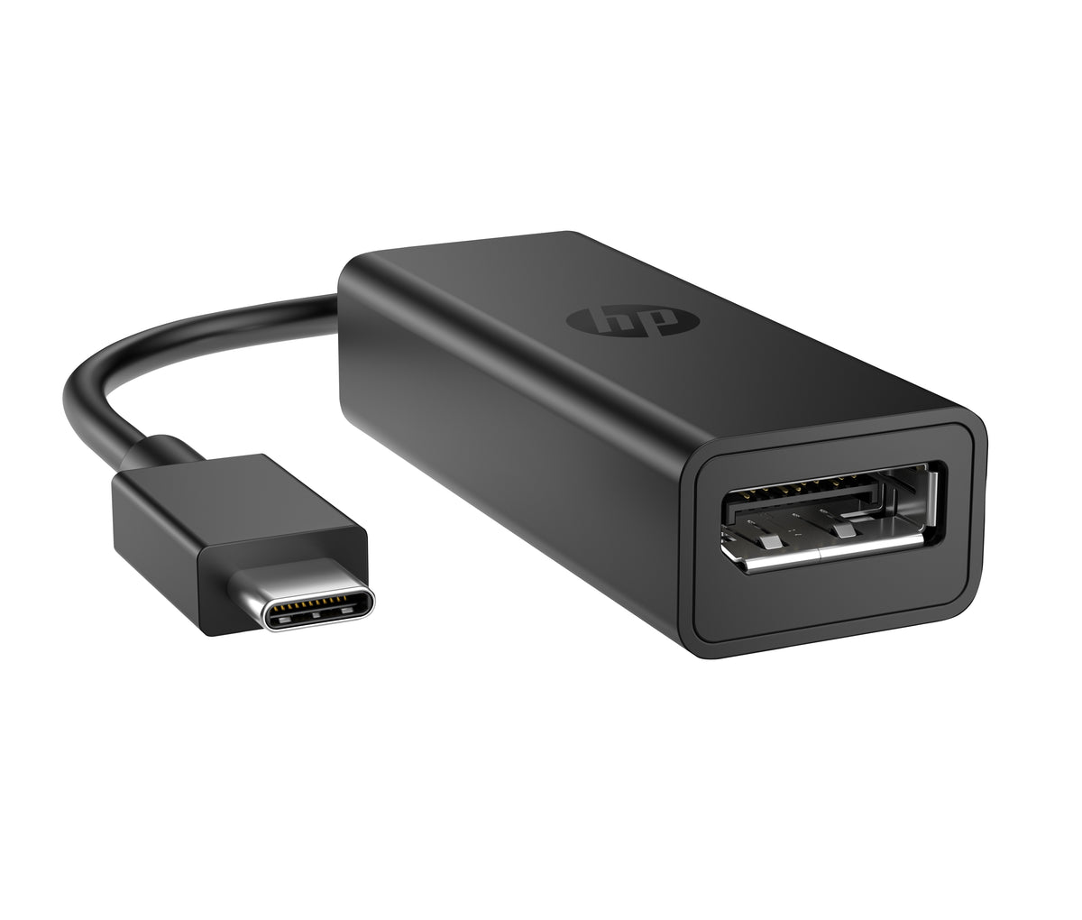 HP USB-C to DisplayPort Adapter G2 USB Tipo C Negro (3)