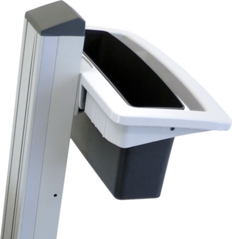 Ergotron 97-545 - Componente para montaje (asa, cesta trasera), plástico