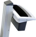 Ergotron 97-545 - Componente para montaje (asa, cesta trasera), plástico