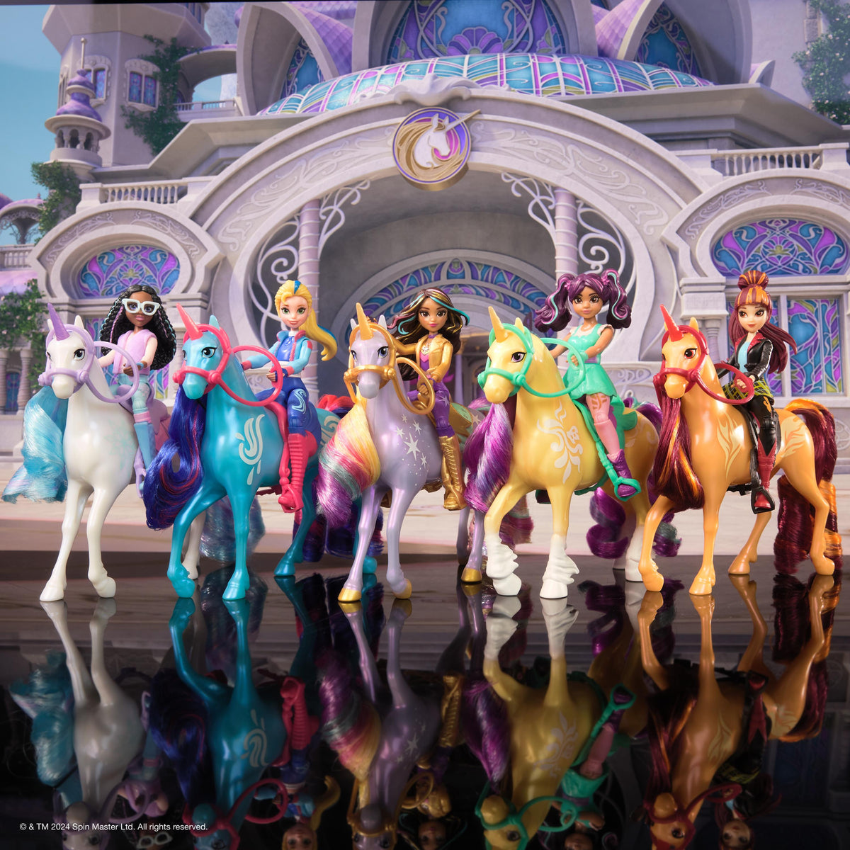 Unicorn Academy Ava & Leaf Stall (6)