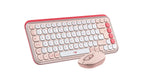 Logitech Pop Icon Combo teclado Ratón incluido Universal Bluetooth QWERTY Internacional de EE.UU. Rosa (5)