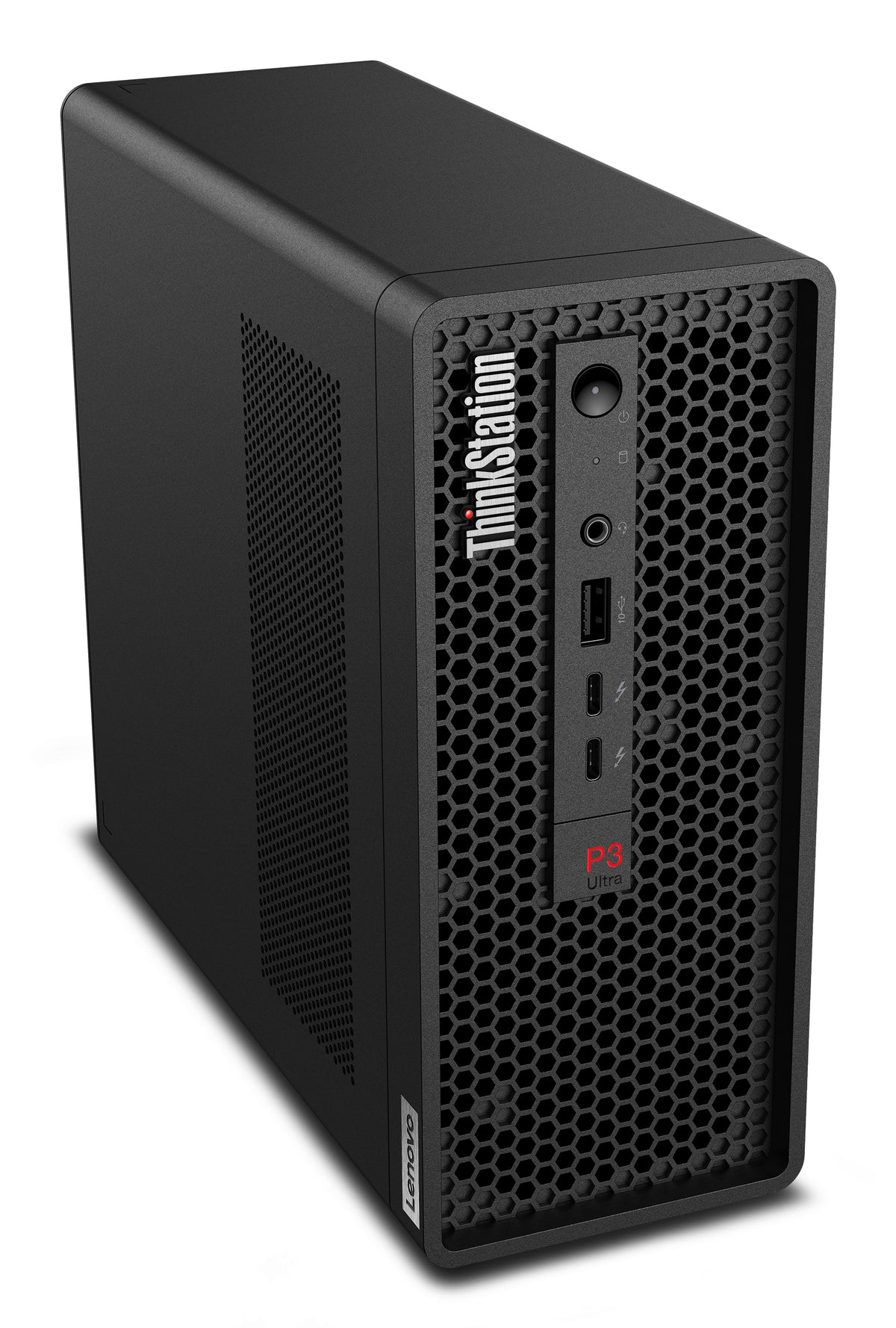 Lenovo ThinkStation P3 Ultra SFF Intel® Core™ i7 i7-14700 32 GB DDR5-SDRAM 512 GB SSD Windows 11 Pro USFF Puesto de trabajo Negro (5)