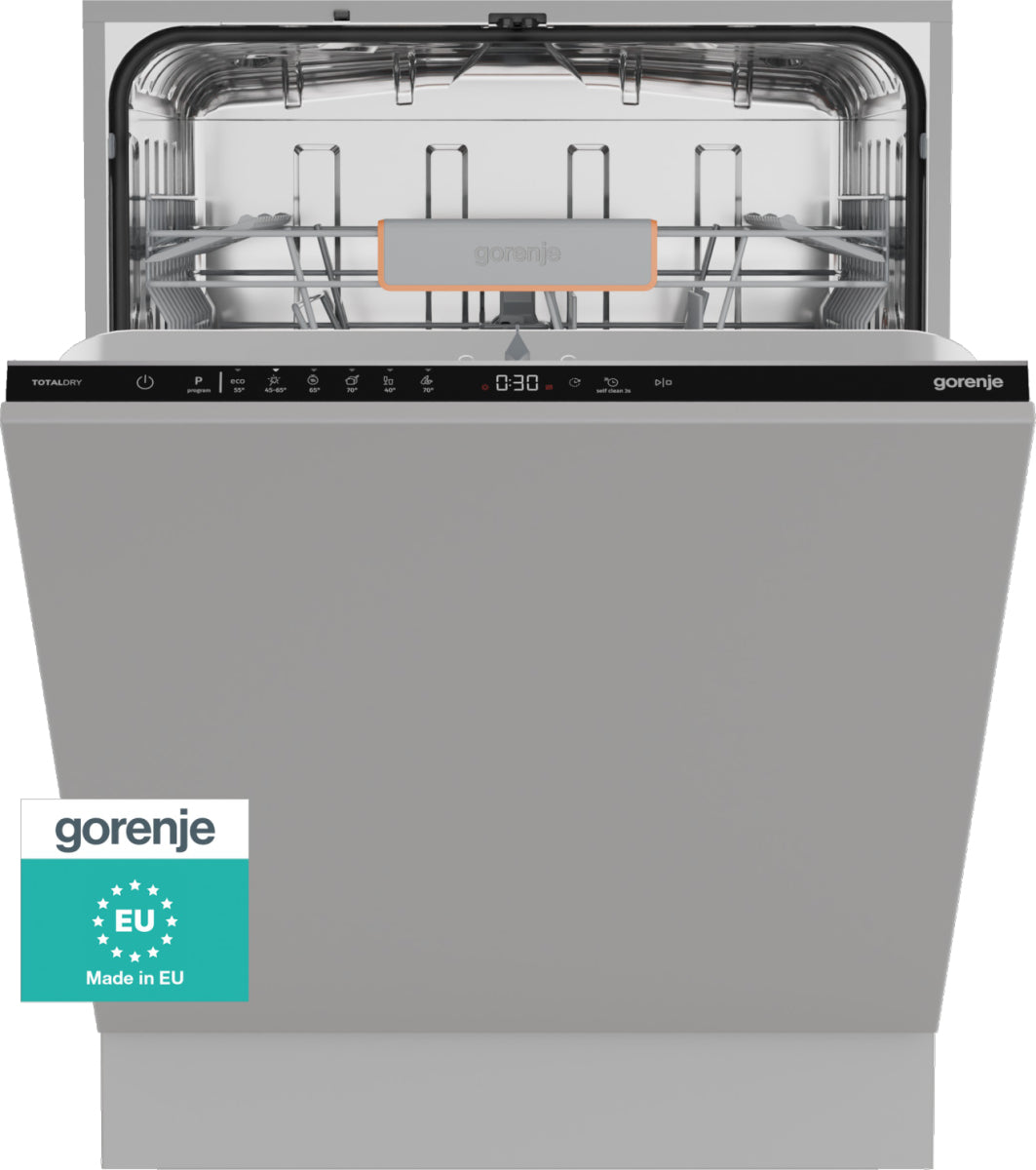 Gorenje GV642C65 Completamente integrado 14 cubiertos