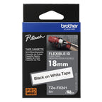 Brother TZE-FX241 cinta para impresora de etiquetas Negro sobre blanco TZ (3)