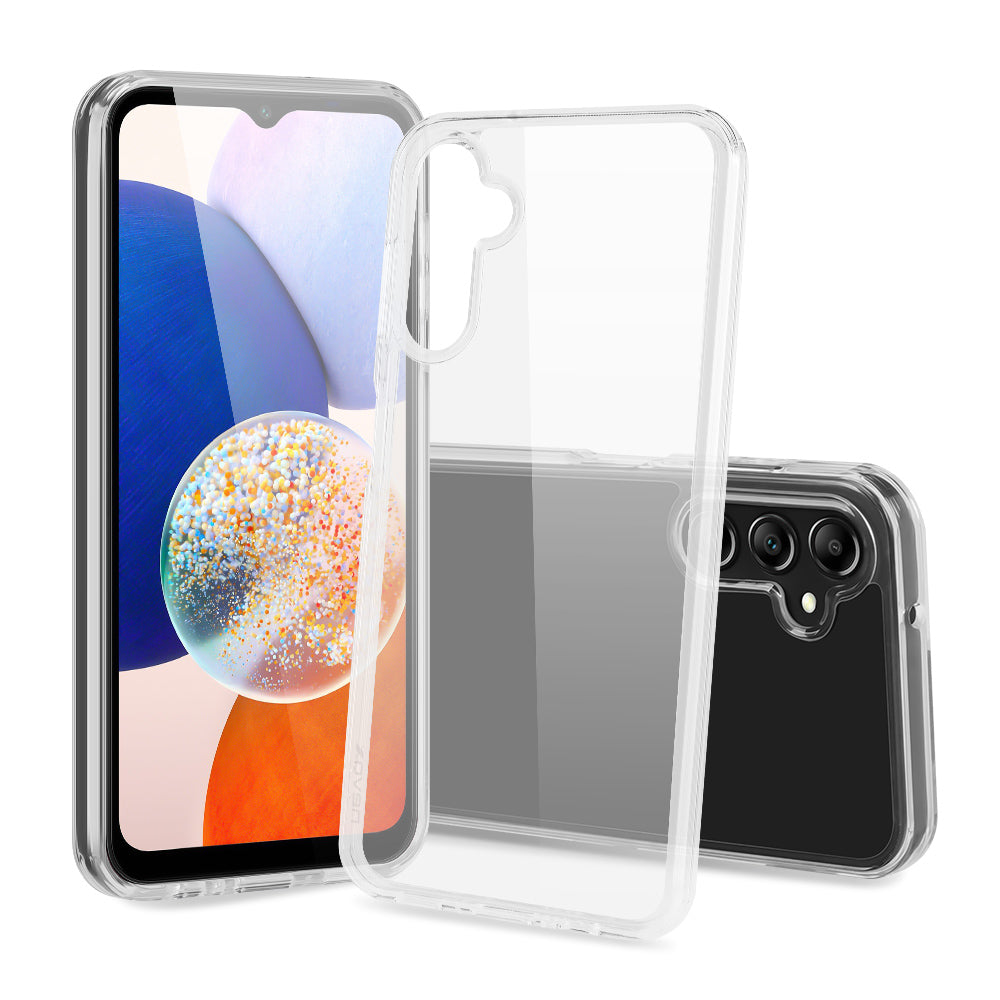nevox 2327 funda para móvil 16,5 cm carcasa transparente