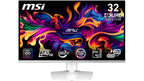 MSI MPG 321URXW QD-OLED pantalla para PC 80 cm (31.5") 3840 x 2160 Pixeles 4K Ultra HD Blanco (4)