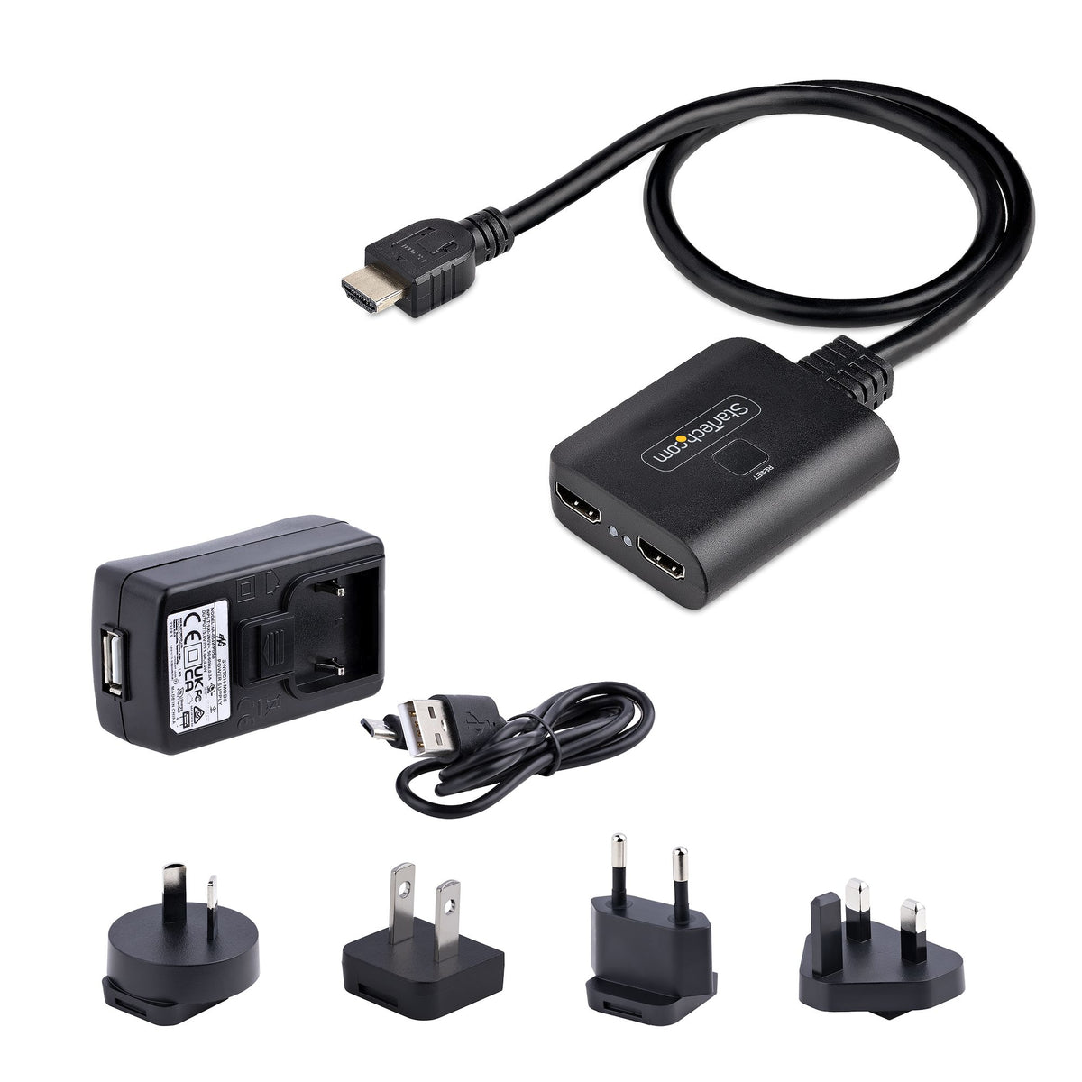StarTech.com HDMI-SPLITTER-4K60UP divisor de video 2x HDMI (6)