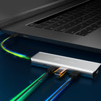 j5create JCD401 Alámbrico USB 3.2 Gen 2 (3.1 Gen 2) Type-C Plata
