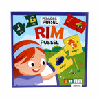 Barbo Toys Puzzle Pedagogue Juego de mesa Rompecabezas (2)