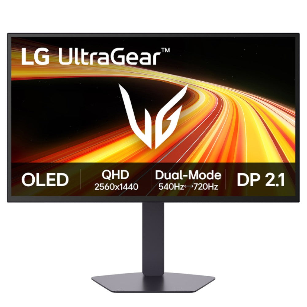 LG ELECTRONICS pantalla para PC 68,6 cm (27") 2560 x 1440 Pixeles Quad HD OLED Negro