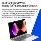 HP ProBook 4 G2i 16 inch Notebook Next Gen AI PC Wolf Pro Security Edition Copilot+ PC Intel Core Ultra 7 Laptop 40.6 cm (16") WUXGA 16 GB DDR5-SDRAM 512 GB SSD Wi-Fi 7 (802.11be) Windows 11 Pro Silver (7)