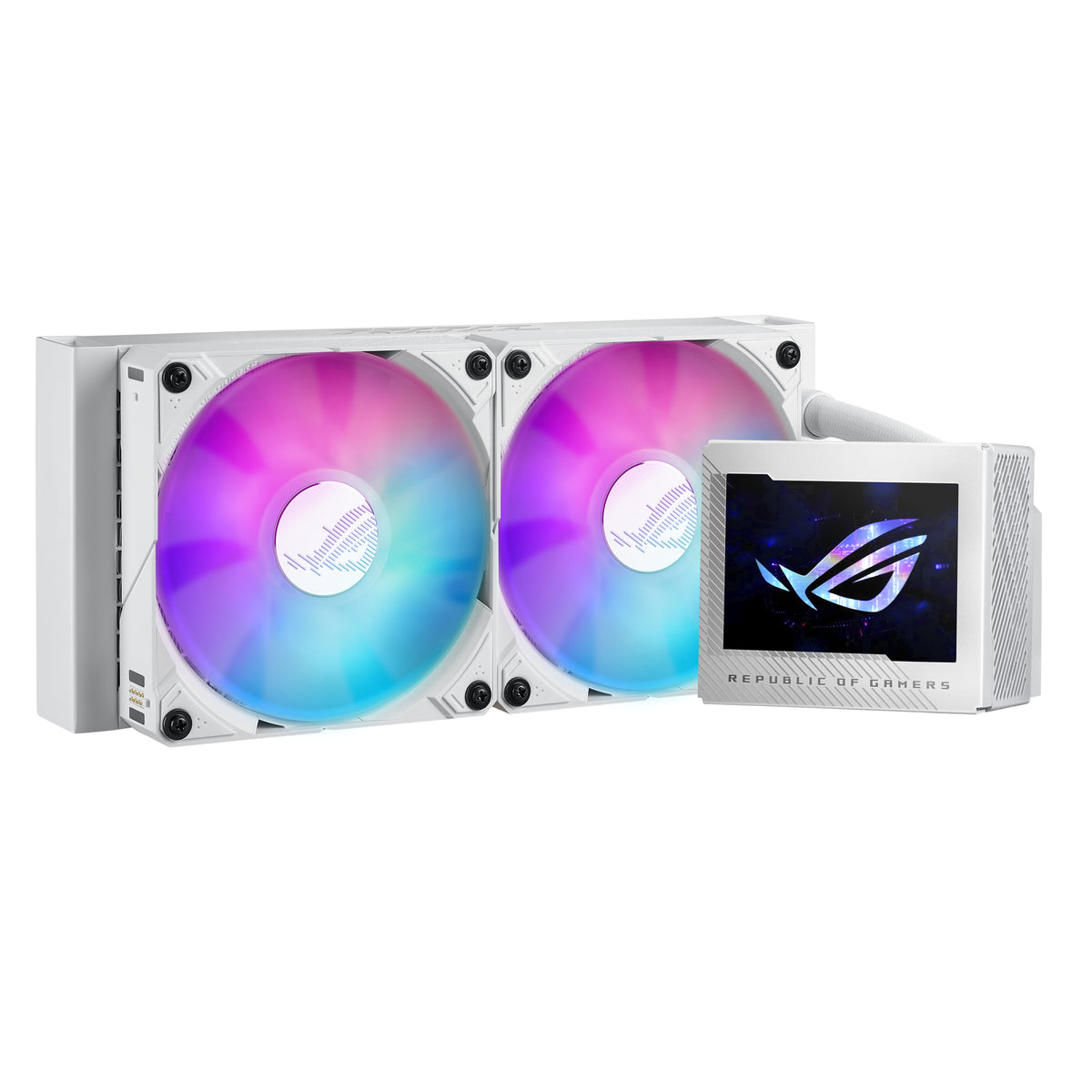 ASUS ROG RYUJIN III 240 ARGB White Edition Procesador Sistema de refrigeración líquida todo en uno 12 cm Blanco 1 pieza(s) (2)