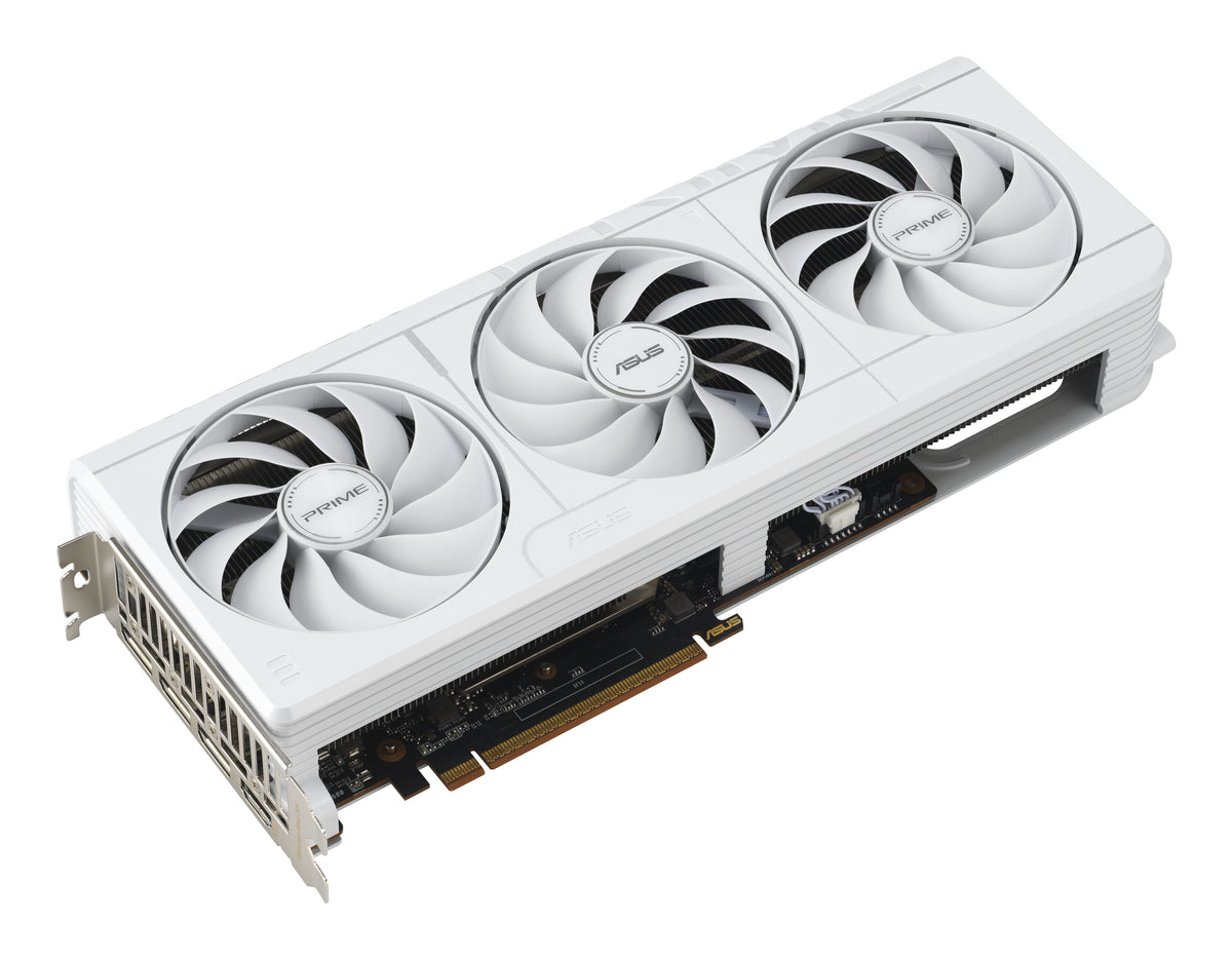 ASUS Prime -RX9070XT-O16G-WHITE AMD Radeon RX 9070 XT 16 GB GDDR6 (5)