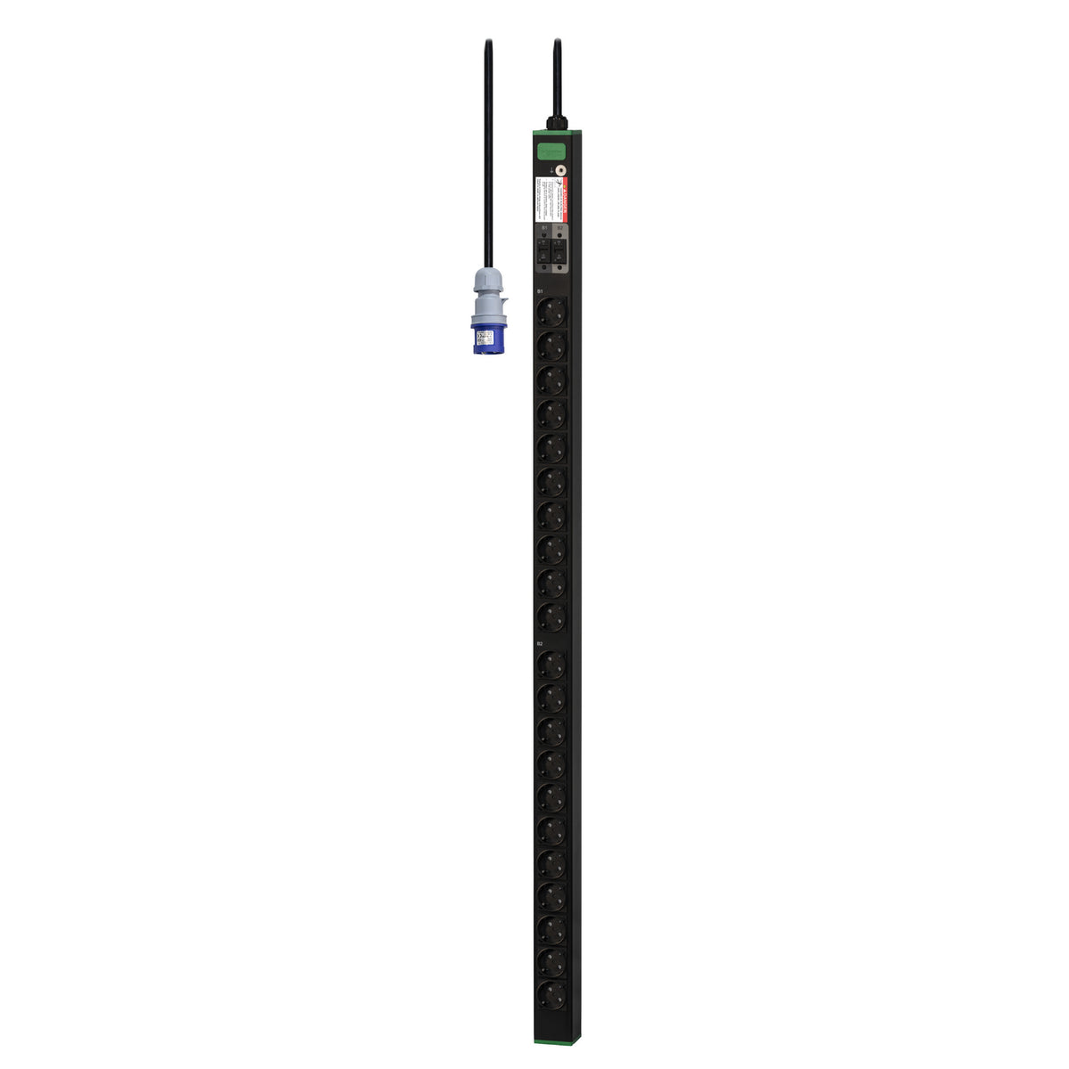 APC Easy Rack unidad de distribución de energía (PDU) 21 salidas AC 0U Negro (4)