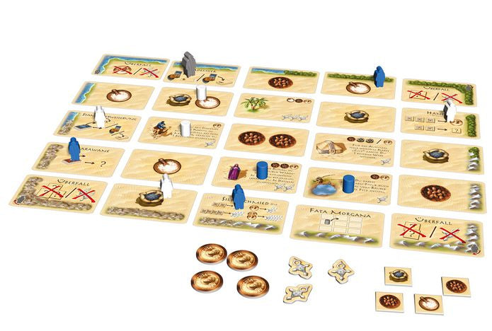 Kosmos TARGI Juego de mesa Simulación económica (3)
