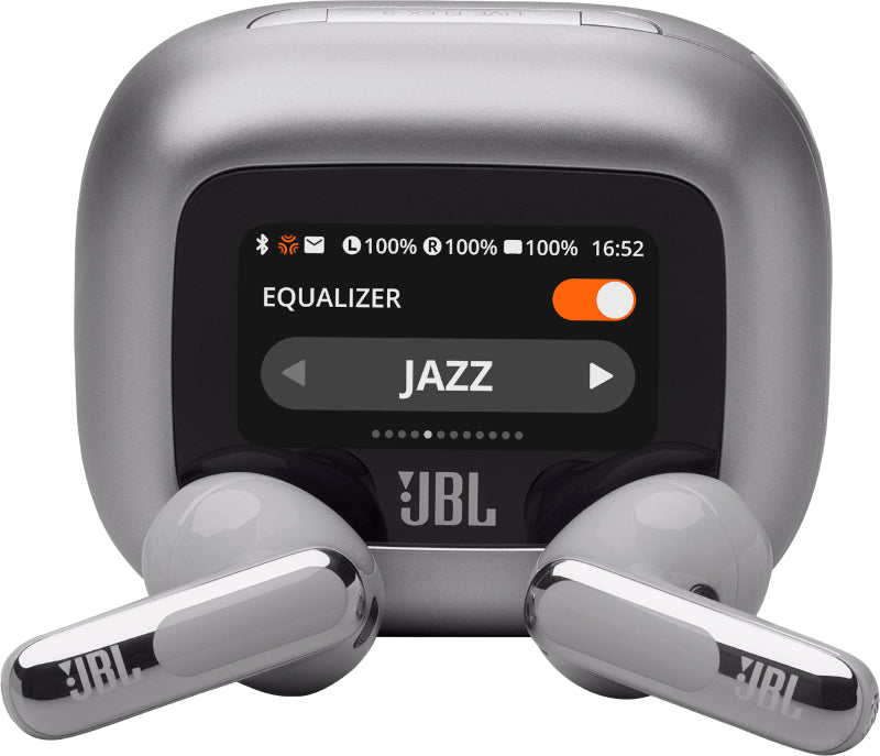 JBL Live Flex 3 Auriculares Inalámbrico Dentro de oído (JBLLIVEFLEX3SIL)