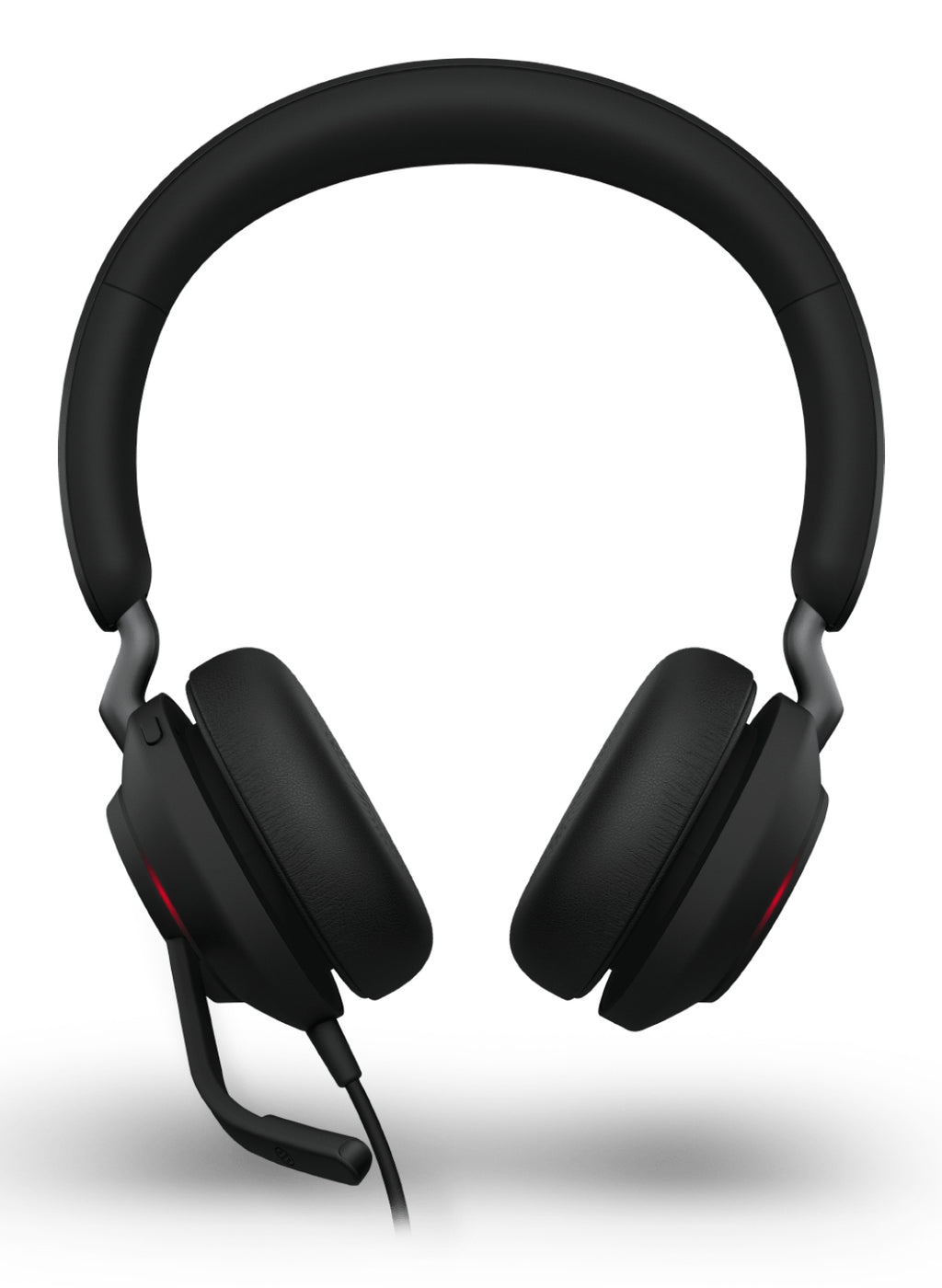 Jabra Evolve2 40 SE Auriculares Alámbrico Diadema Oficina/Centro de llamadas USB Type-C / USB Type-A Negro (2)