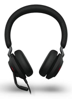 Jabra Evolve2 40 SE Auriculares Alámbrico Diadema Oficina/Centro de llamadas USB Type-C / USB Type-A Negro (2)