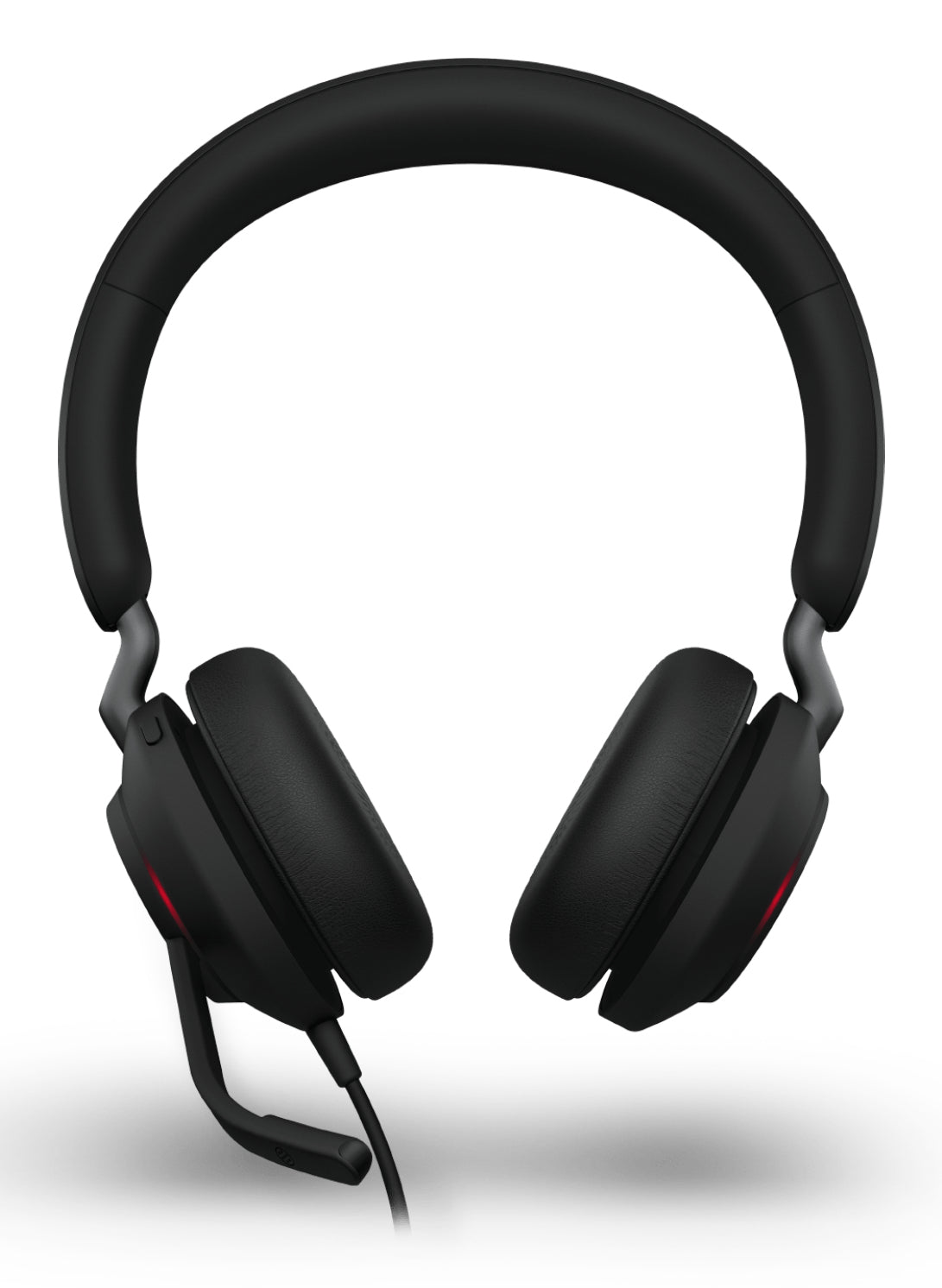 Jabra Evolve2 40 SE Auriculares Alámbrico Diadema Oficina/Centro de llamadas USB Type-C / USB Type-A Negro (2)