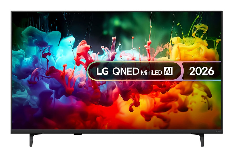 LG QNED 43QNED72B6B 109,2 cm (43") 4K Ultra HD Smart TV Negro (2)