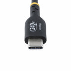 StarTech.com USB2EPR4M cable USB USB 2.0 USB C 0,48 Gbit/s Negro (6)