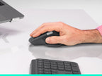 Logitech MX Master 4 for Business ratón Oficina Mano derecha RF Wireless + Bluetooth Laser 8000 DPI (6)