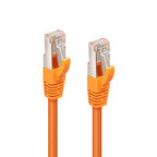 Microconnect SSTP60025O cable de red Naranja 0,25 m Cat6 S/FTP (S-STP) Alrededor (3)