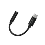 LogiLink UA0398 cable de audio 0,13 m 3.5mm TRRS USB Tipo C Negro (3)