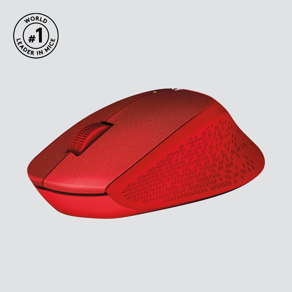 Logitech M330 Silent Plus ratón Oficina Mano derecha RF inalámbrico Mecánico 1000 DPI (4)