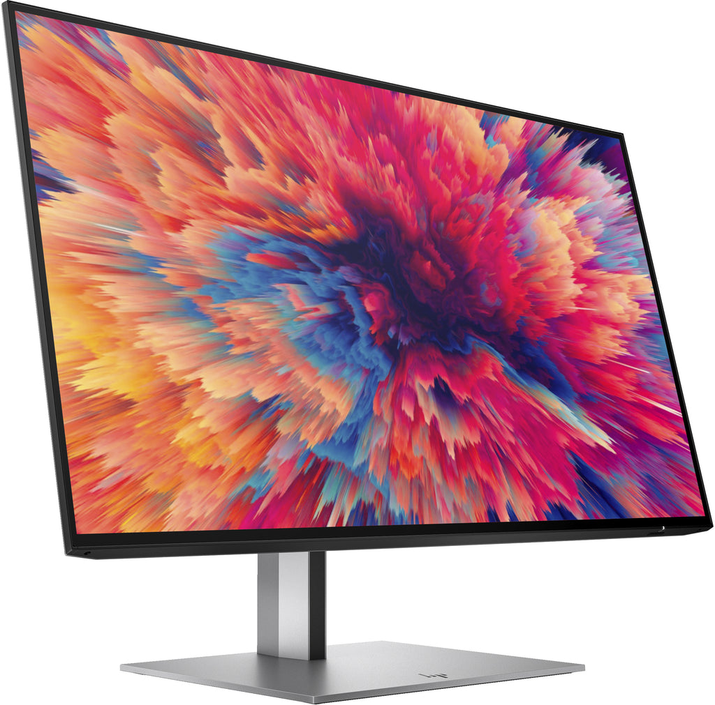 HP Z24q G3 QHD Display écran plat de PC 60,5 cm (23.8") 2560 x 1440 pixels Quad HD LCD Noir, Argent (3)