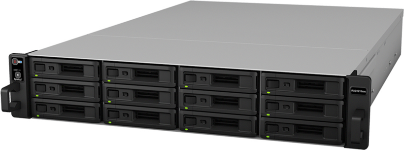 Synology RackStation RXD1215SAS - Orden HDD - 12 compartimentos (SAS) - SAS vista 2