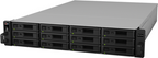 Synology RackStation RXD1215SAS - Orden HDD - 12 compartimentos (SAS) - SAS vista 2