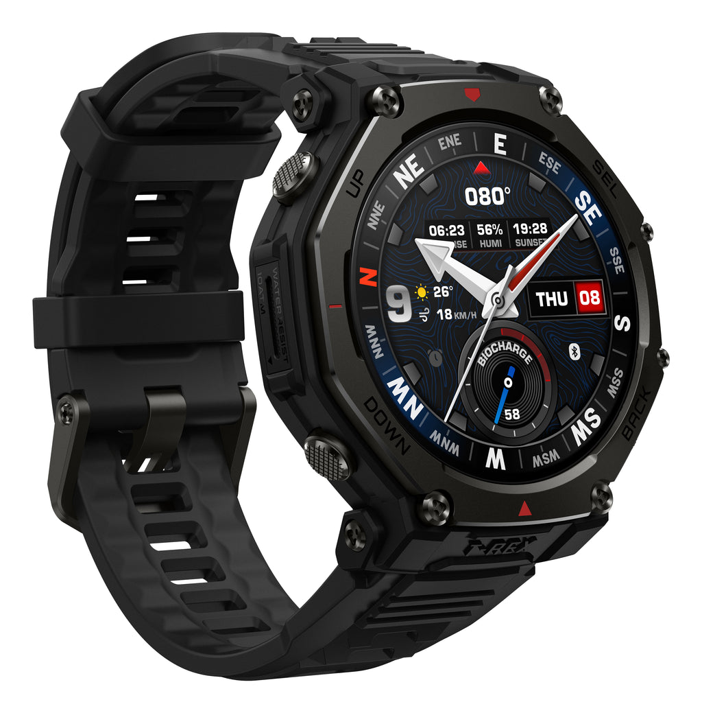 Amazfit T-Rex 3 Pro 3,1.5" AMOLED 48 mm Digital 480 x 480 Pixeles Pantalla