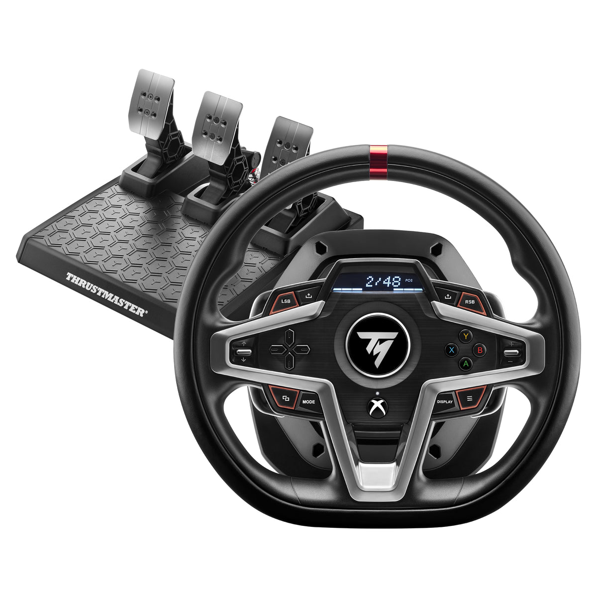 Thrustmaster T248 Negro USB Volante + Pedales Analógico/Digital PC, PlayStation 4, PlayStation 5