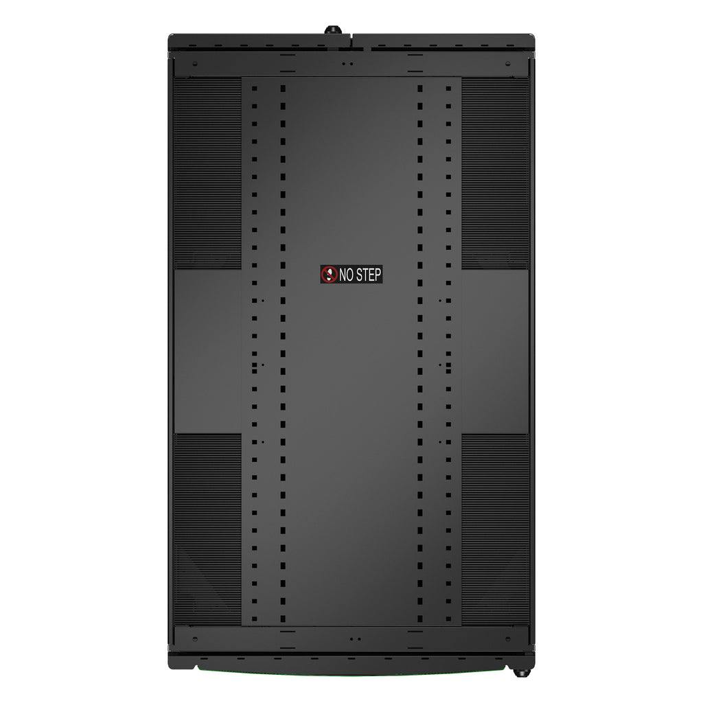 APC AR9557SPB2 armario rack 48U Rack o bastidor independiente Negro (2)