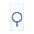 PanzerGlass 1316 funda para teléfono móvil 15,5 cm (6.1") Azul, Transparente