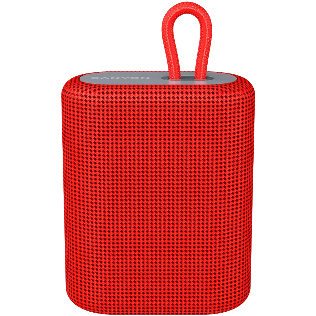 Canyon BSP-4 altavoz portátil estéreo Rojo 5 W