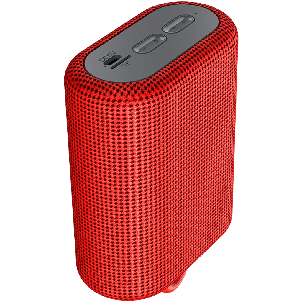 Canyon BSP-4 altavoz portátil estéreo Rojo 5 W