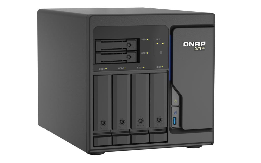 QNAP TS-h686 NAS Torre Intel® Xeon® D D-1602 8 GB DDR4 0 TB QuTS hero Negro (3)