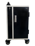 Power Technologies PT-Vert-15-H65C Carro de gestión y carga para dispositivos portátiles Blanco