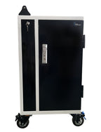 Power Technologies PT-Vert-15-H65C Carro de gestión y carga para dispositivos portátiles Blanco