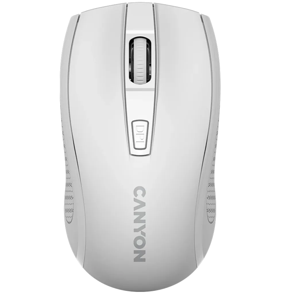 Canyon MW-7 ratón Diestro Inalámbrico RF Óptico 1600 DPI