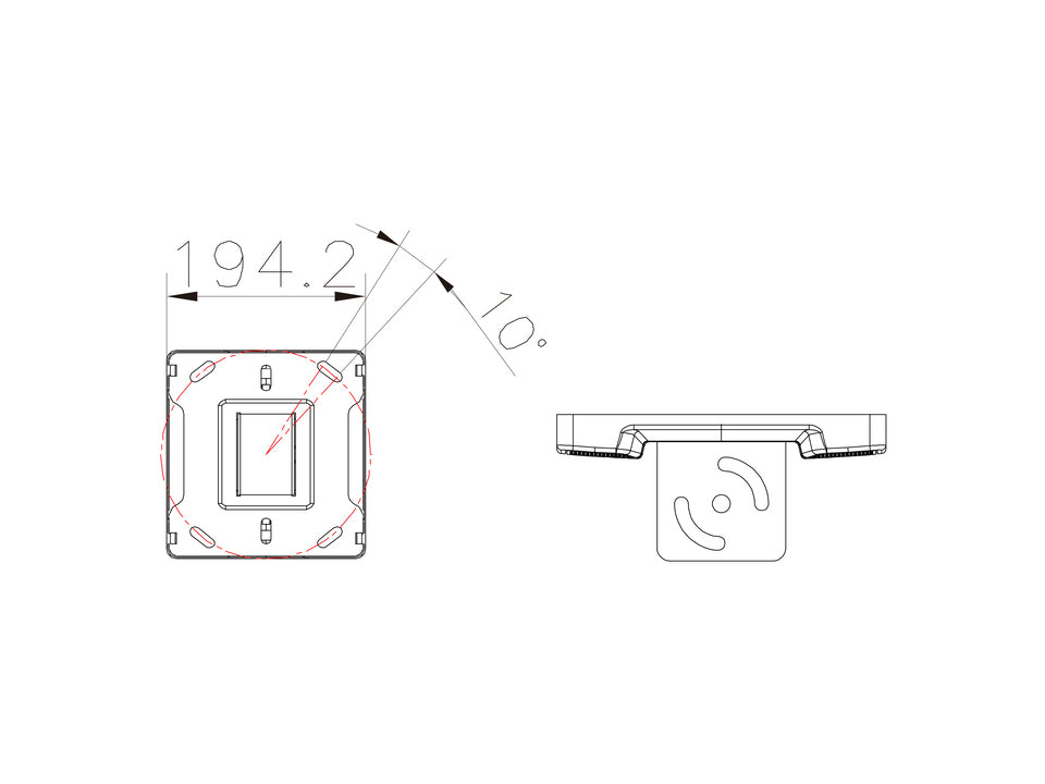 Multibrackets 5075 accesorio para soporte de monitor (3)